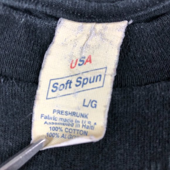 Y2K WWE ECW RAW Smackdown HHH Cena Batista Shirt Youth Large Black Wrestling Tee - Picture 8 of 12